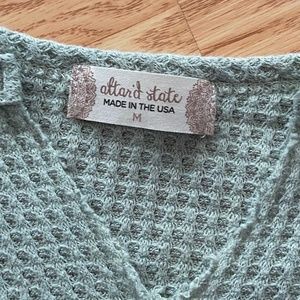 Altar’d State Short Sleeve Shirt